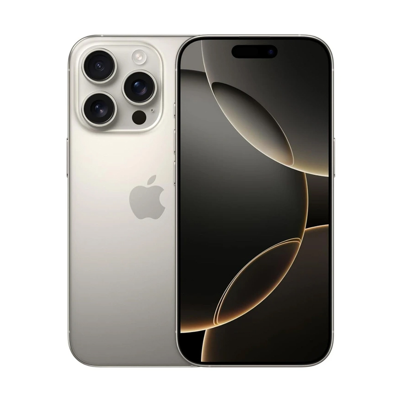 گوشی موبایل کارکرده اپل مدل Iphone 16 Pro ZA دو سیم کارت ظرفیت 256 گیگابایت و رم 8 گیگابایت - رجیستر شده